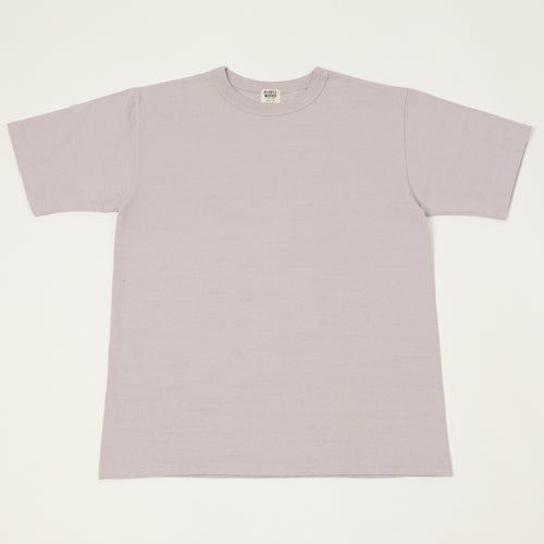 Dubbleworks Fallen Cotton Mid Weight Tee - Lavender