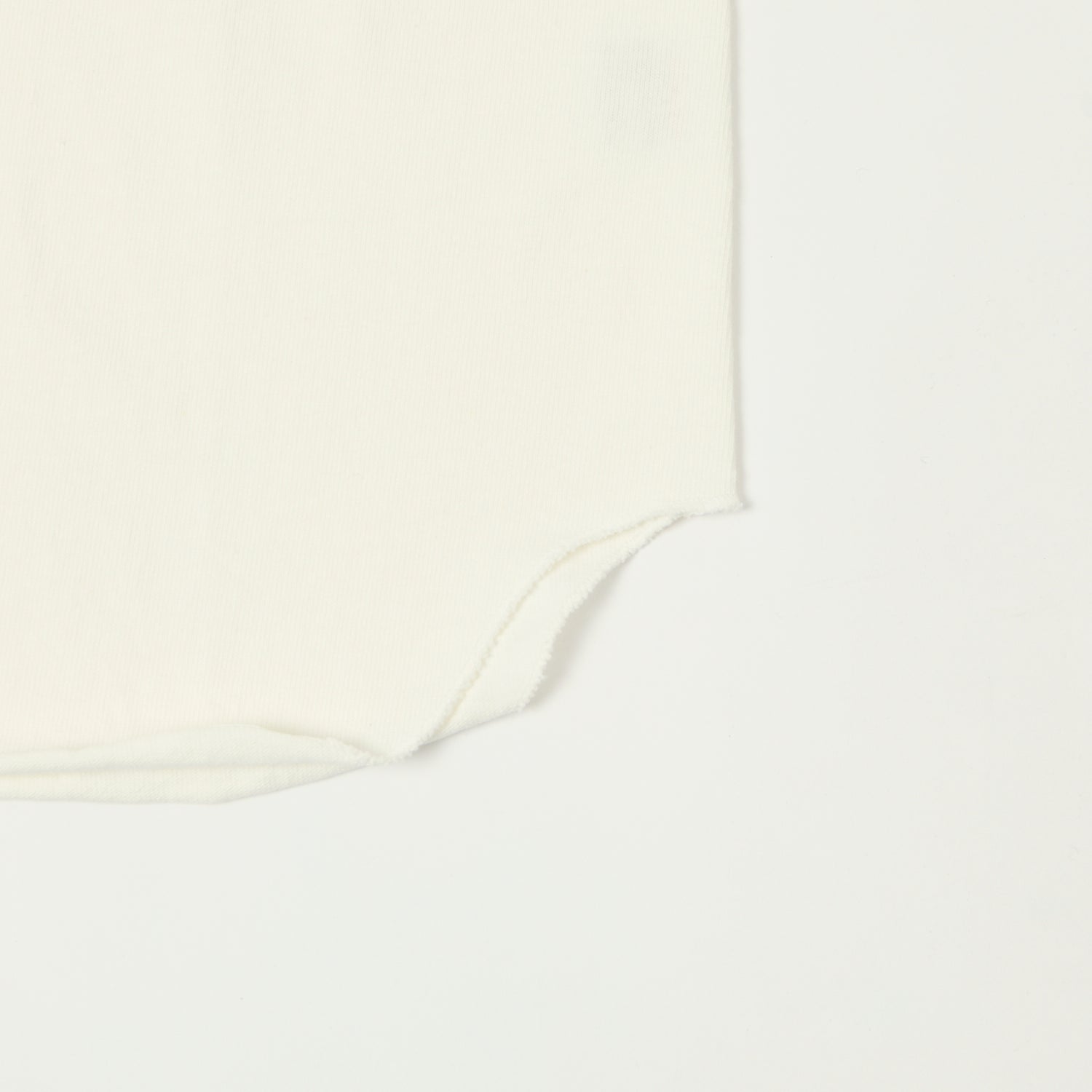 Dubbleworks Heavy Fabric Baseball Tee - Off White