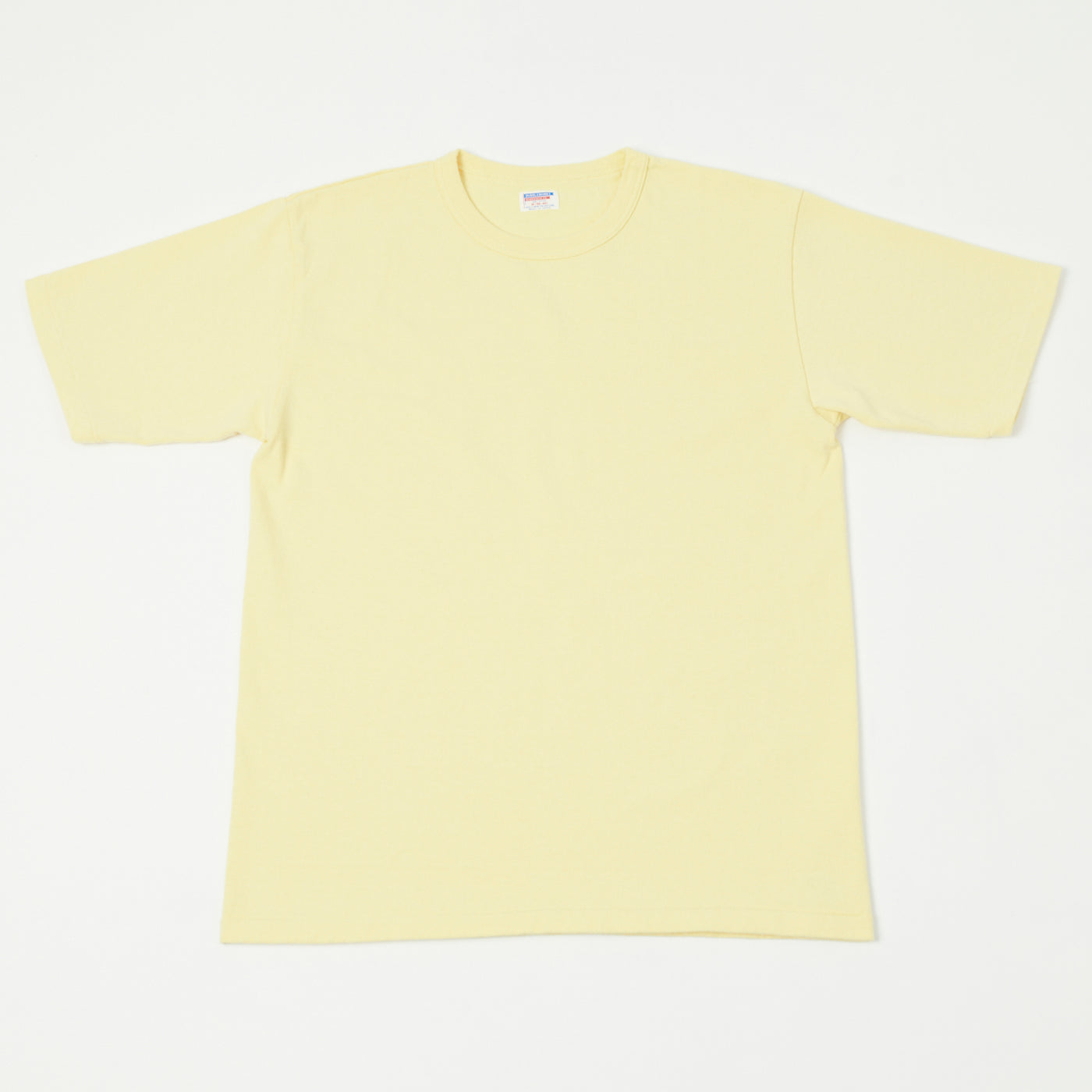 Dubbleworks Heavy Fabric Tee - Pale Yellow