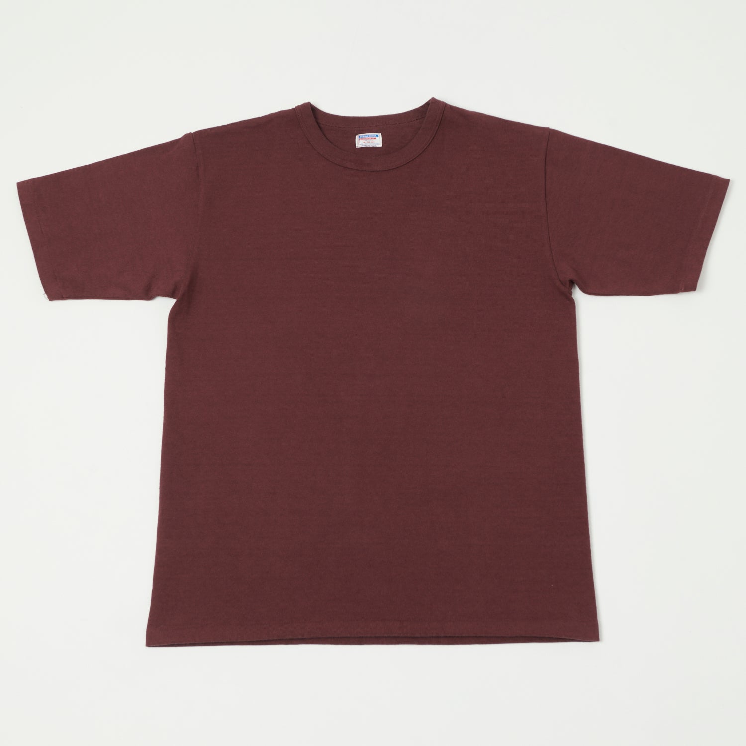 Dubbleworks Heavy Fabric Tee - Bordeaux