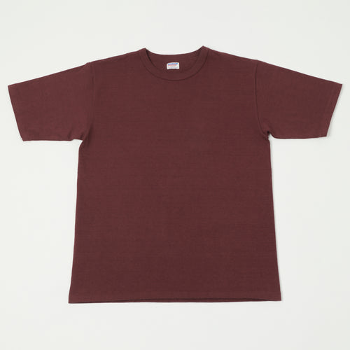 Dubbleworks Heavy Fabric Tee - Bordeaux