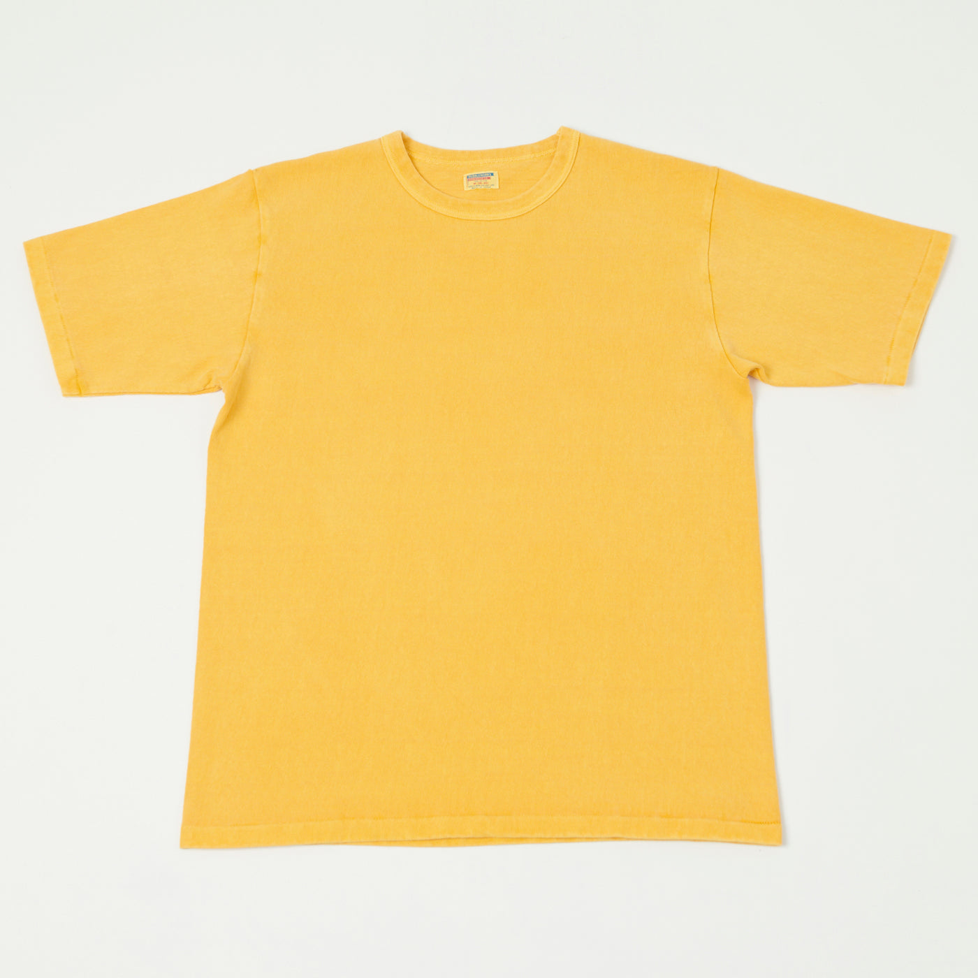 Dubbleworks Heavy Fabric Pigment Dye Tee - Gold