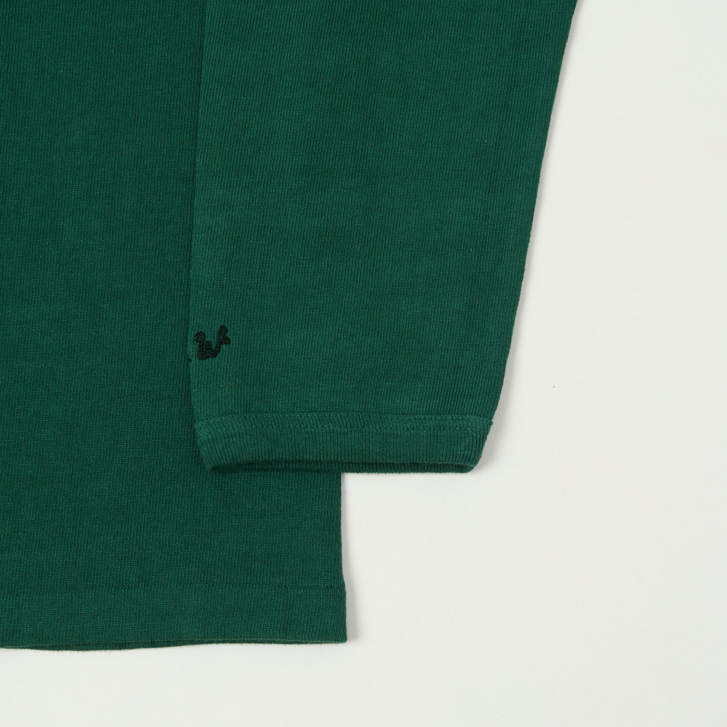 Dubbleworks Heavy Fabric Long Sleeve Tee - Green