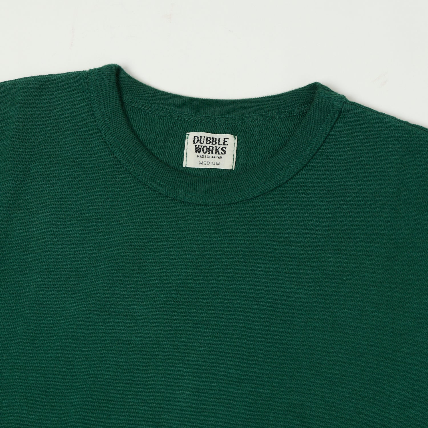 Dubbleworks Heavy Fabric Long Sleeve Tee - Green