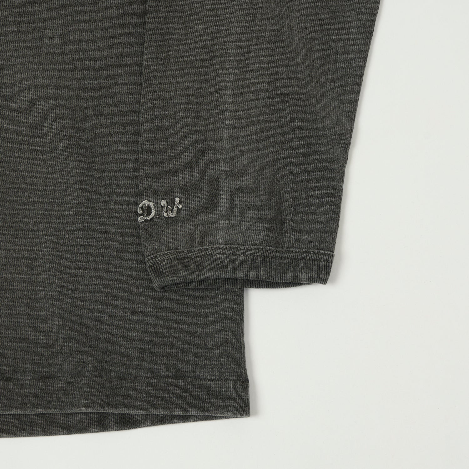 Dubbleworks Heavy Fabric Long Sleeve Pigment Dye Tee - Sumikuro