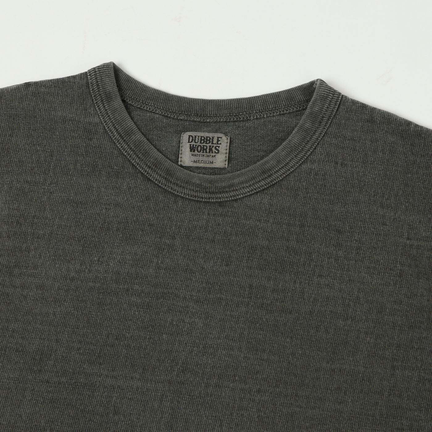 Dubbleworks Heavy Fabric Long Sleeve Pigment Dye Tee - Sumikuro