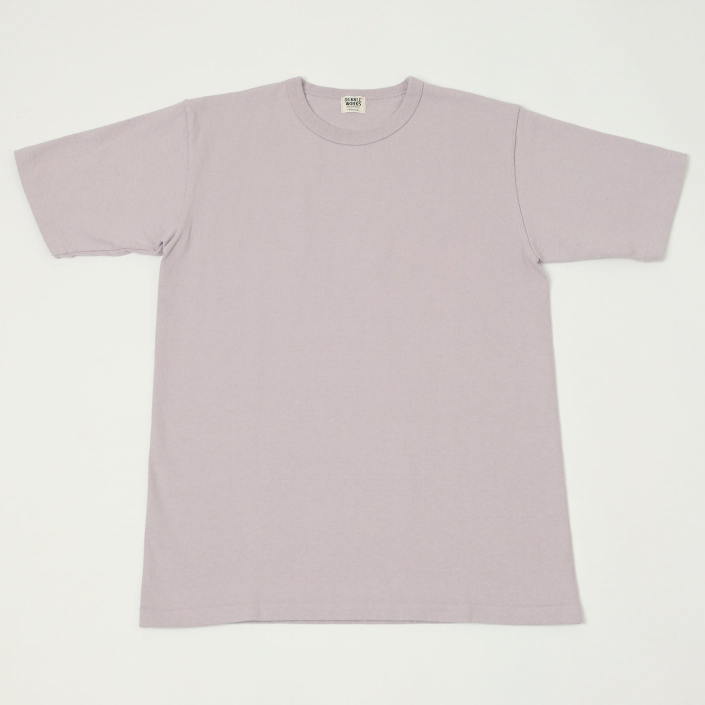 Dubbleworks Heavy Fabric Tee - Lavender