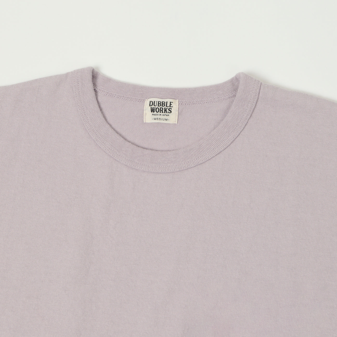 Dubbleworks Heavy Fabric Tee - Lavender