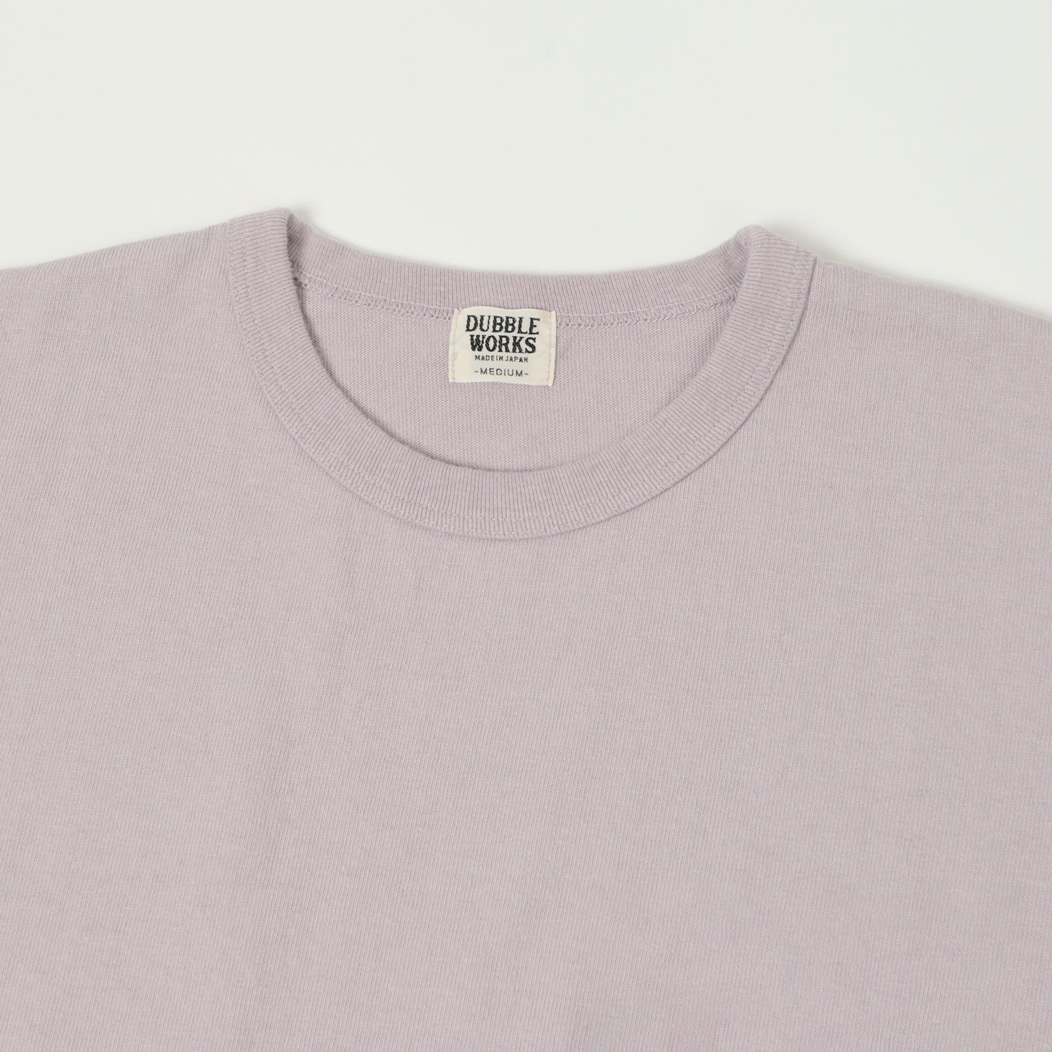 Dubbleworks Heavy Fabric Tee - Lavender