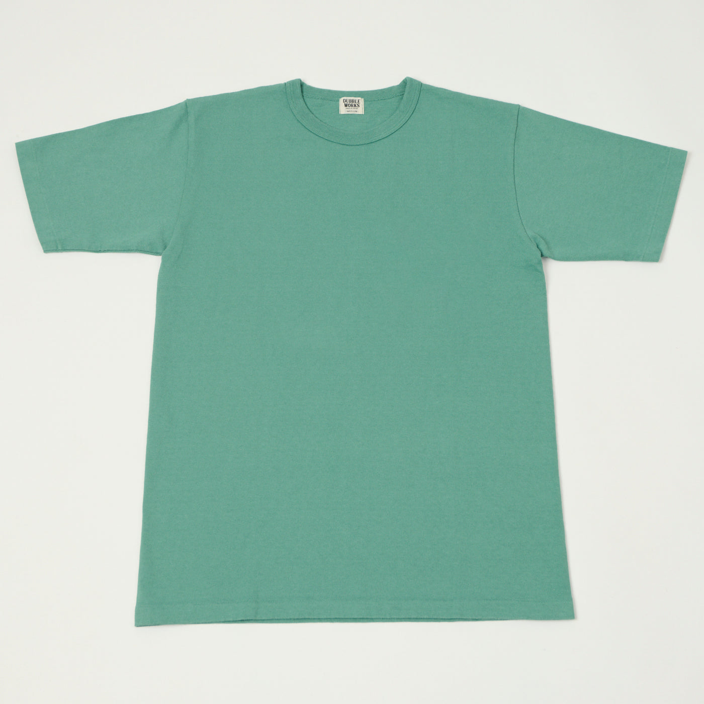Dubbleworks Heavy Fabric Tee - Emerald