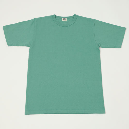 Dubbleworks Heavy Fabric Tee - Emerald