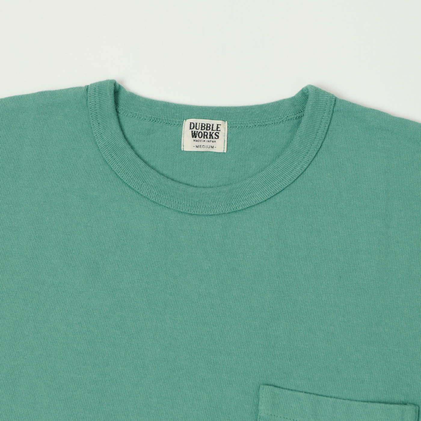 Dubbleworks Heavy Fabric Pocket Tee - Emerald