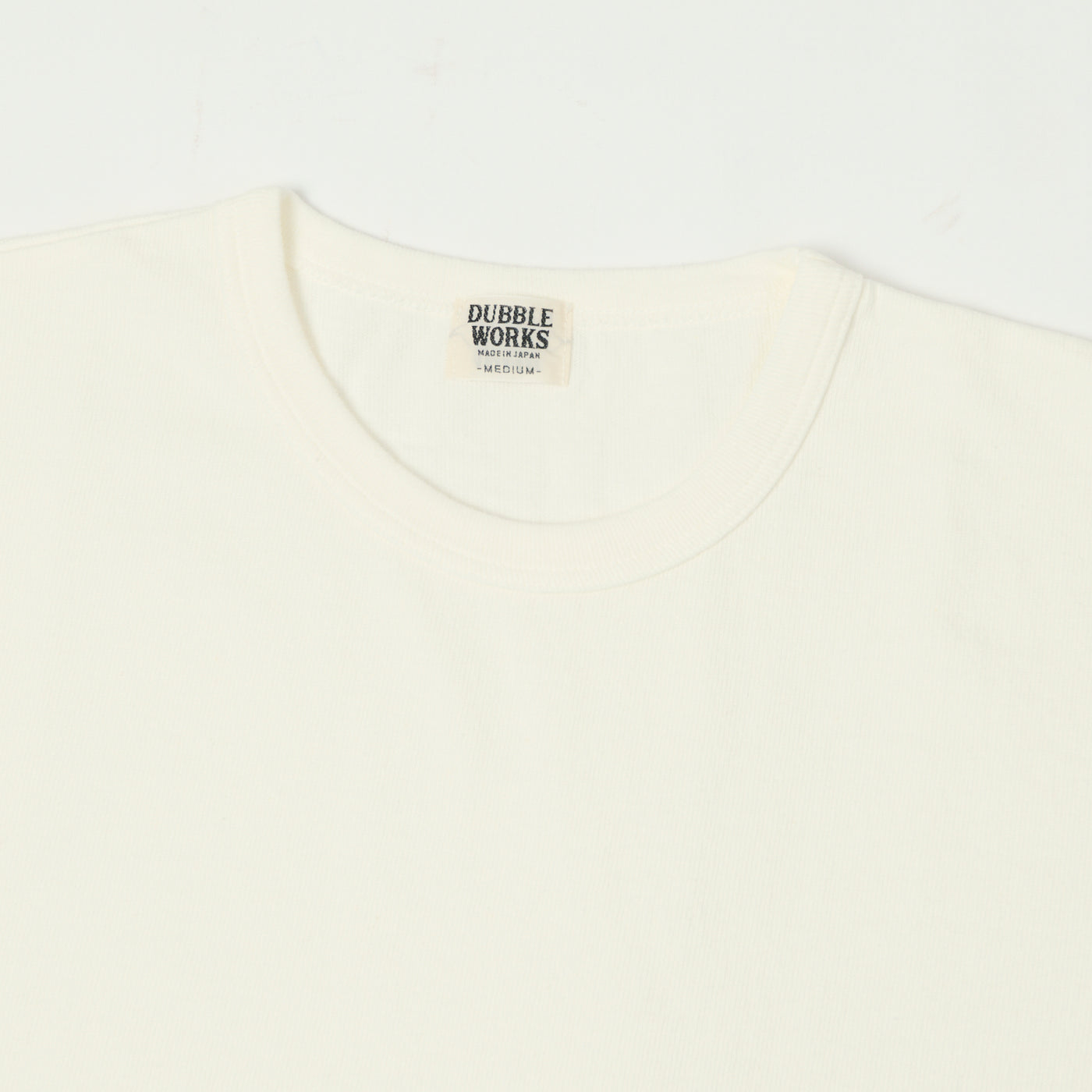 Dubbleworks Heavy Fabric Tee - Off White