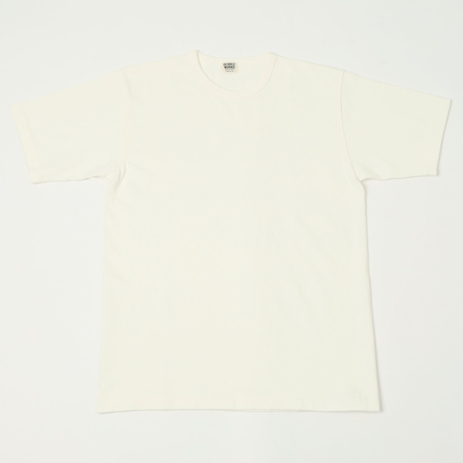 Dubbleworks Heavy Fabric Tee - Off White