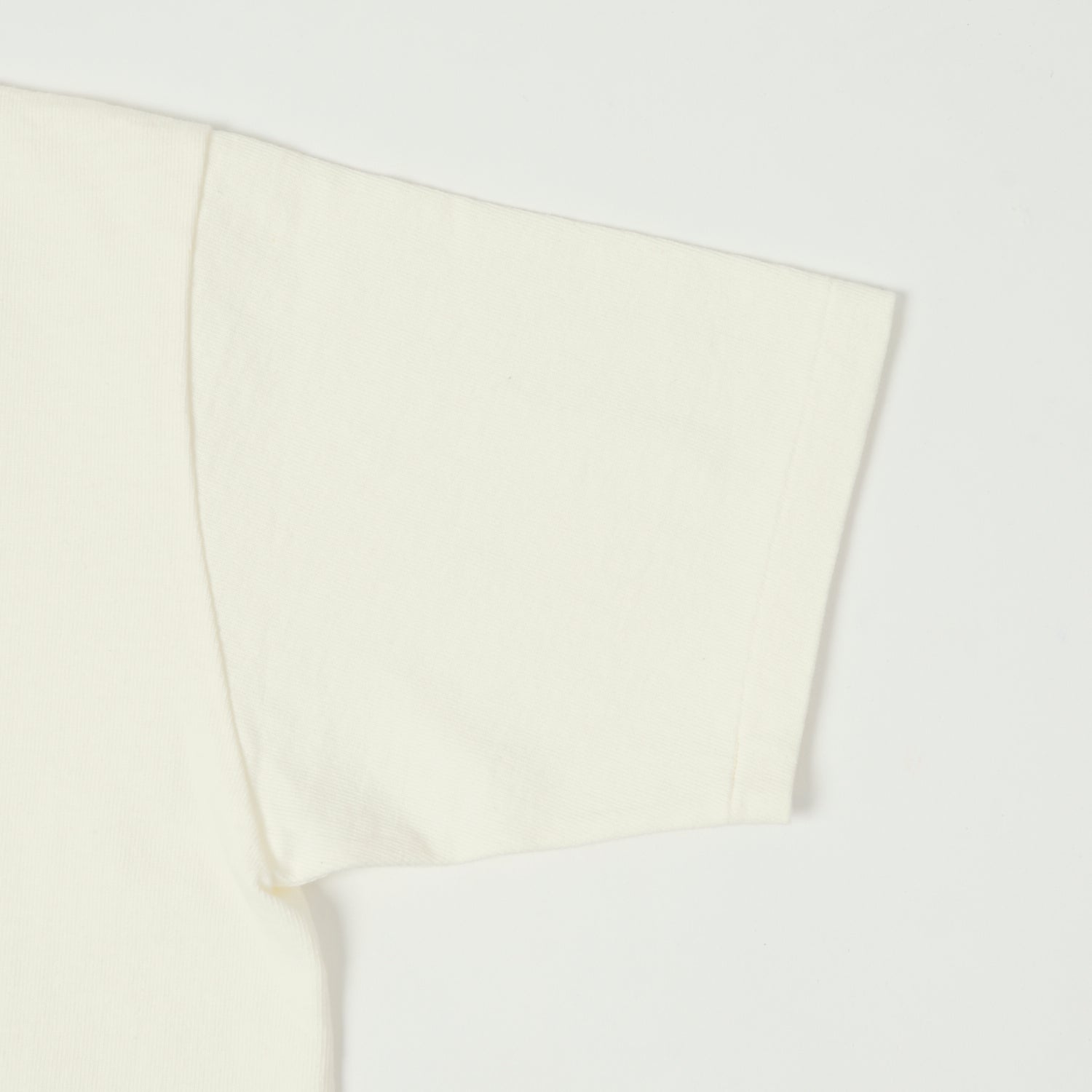 Dubbleworks Heavy Fabric Tee - Off White