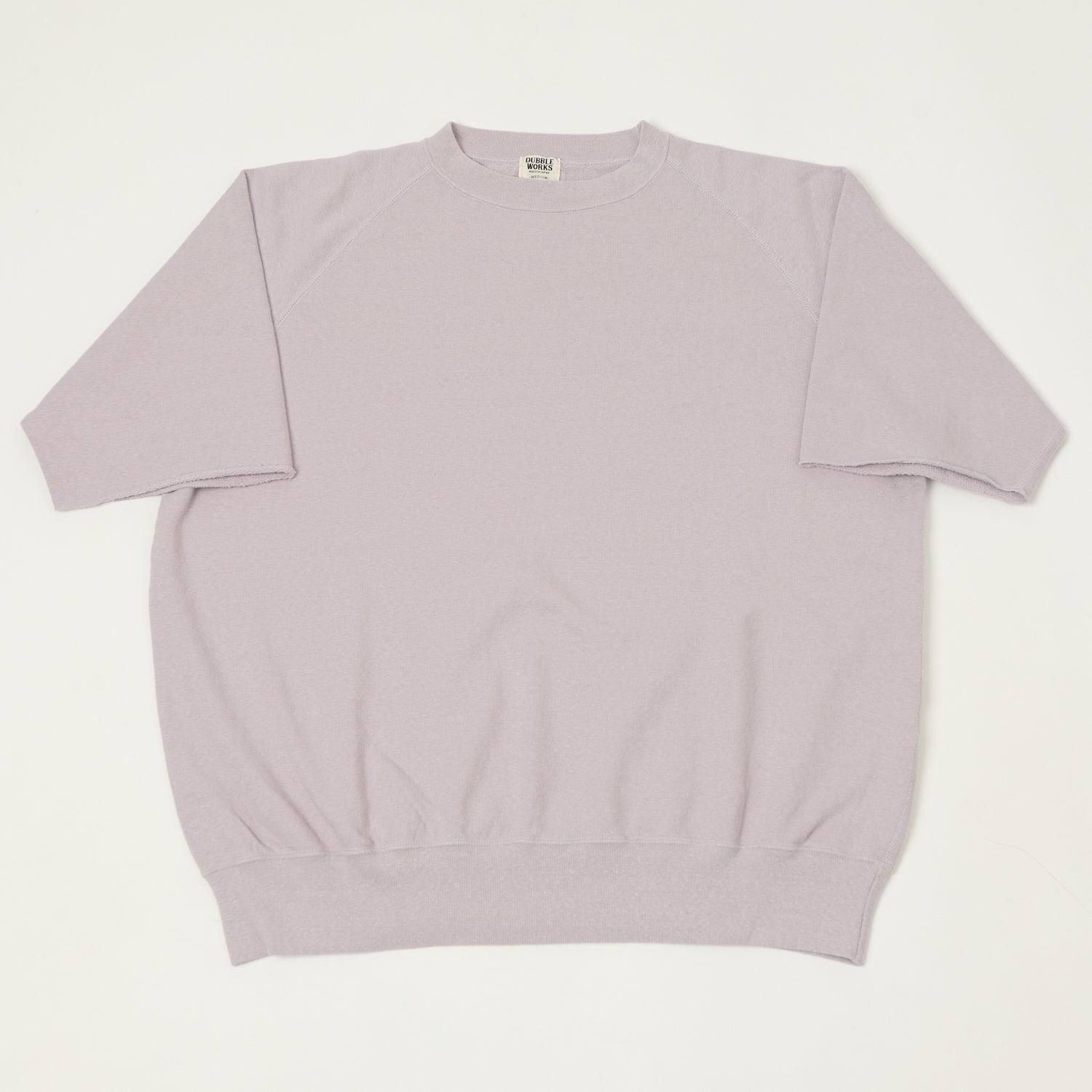 Dubbleworks Cut Off Sleeve Sweatshirt - Lavender