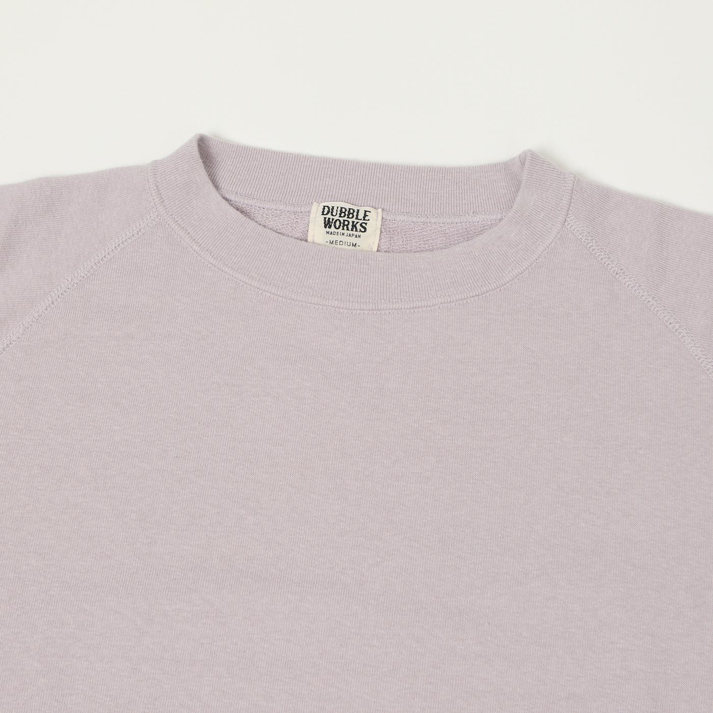 Dubbleworks Cut Off Sleeve Sweatshirt - Lavender