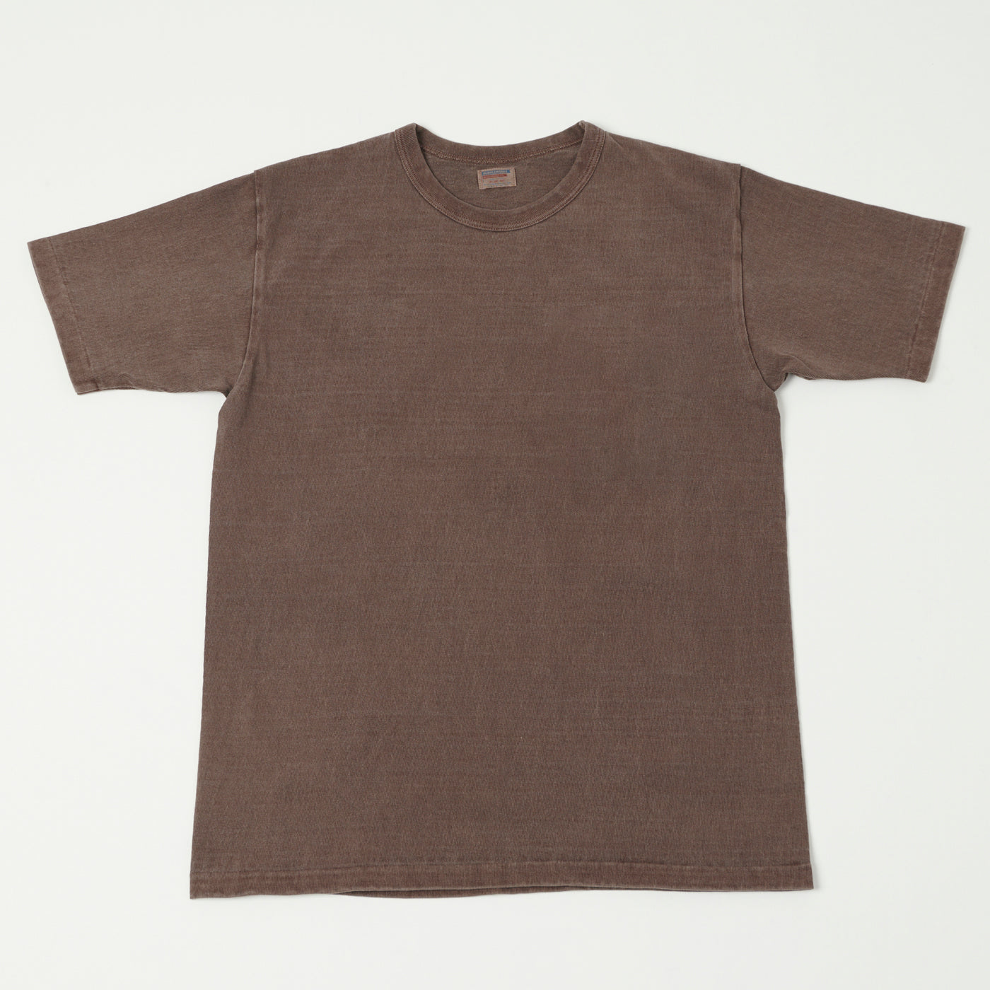 Dubbleworks Heavy Fabric Pigment Dye Tee - Mad Brown