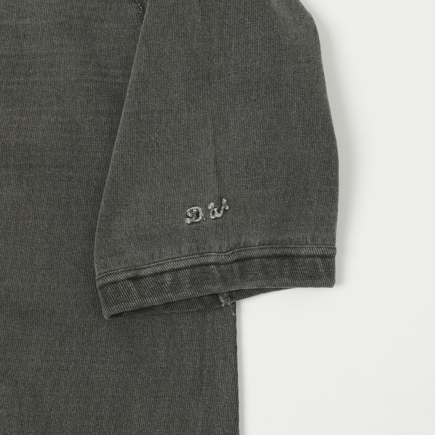 Dubbleworks Heavy Fabric Raglan Sleeve Pigment Dye T-Shirt - Sumikuro