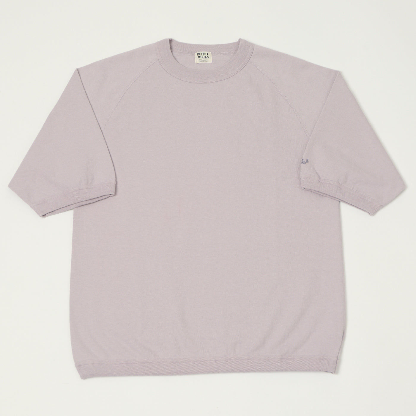 Dubbleworks Heavy Fabric Raglan Tee - Lavender