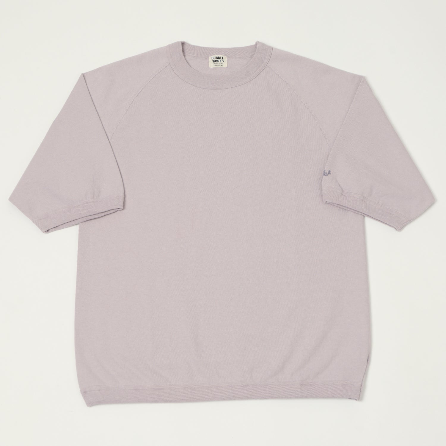 Dubbleworks Heavy Fabric Raglan Tee - Lavender
