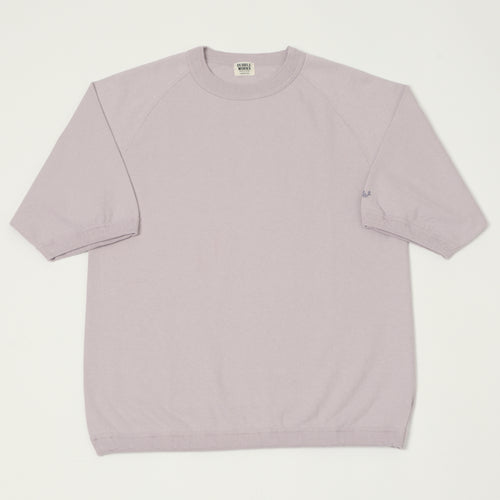 Dubbleworks Heavy Fabric Raglan Tee - Lavender