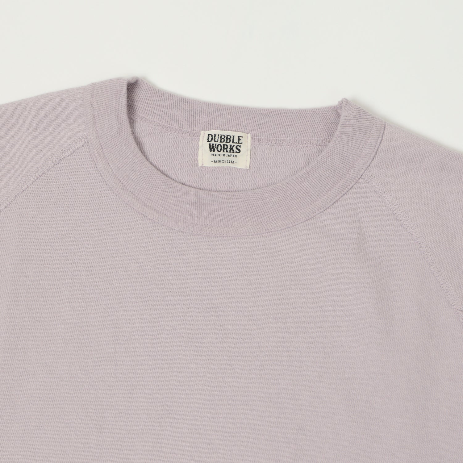 Dubbleworks Heavy Fabric Raglan Tee - Lavender