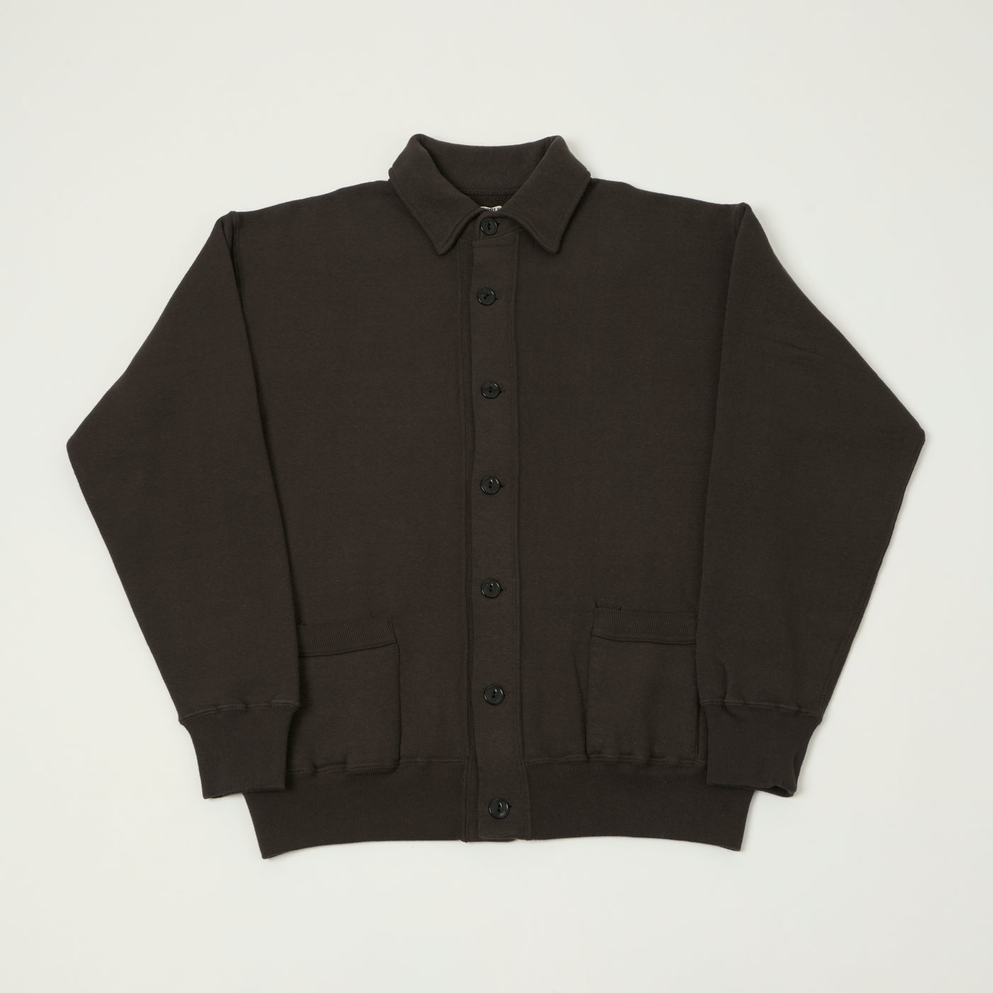 Dubbleworks Loop Wheel Sweat Jacket - Sumikuro