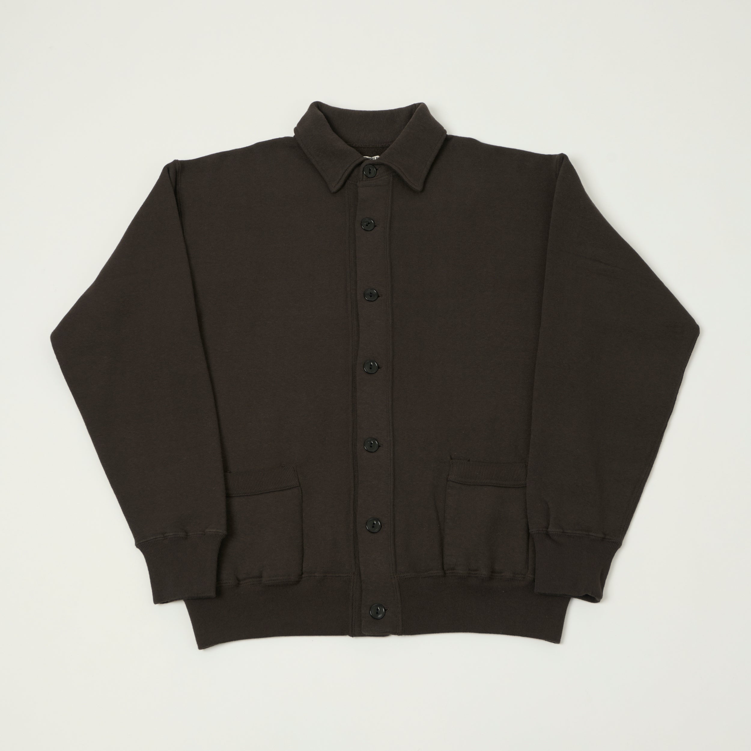 Dubbleworks Loop Wheel Sweat Jacket - Sumikuro