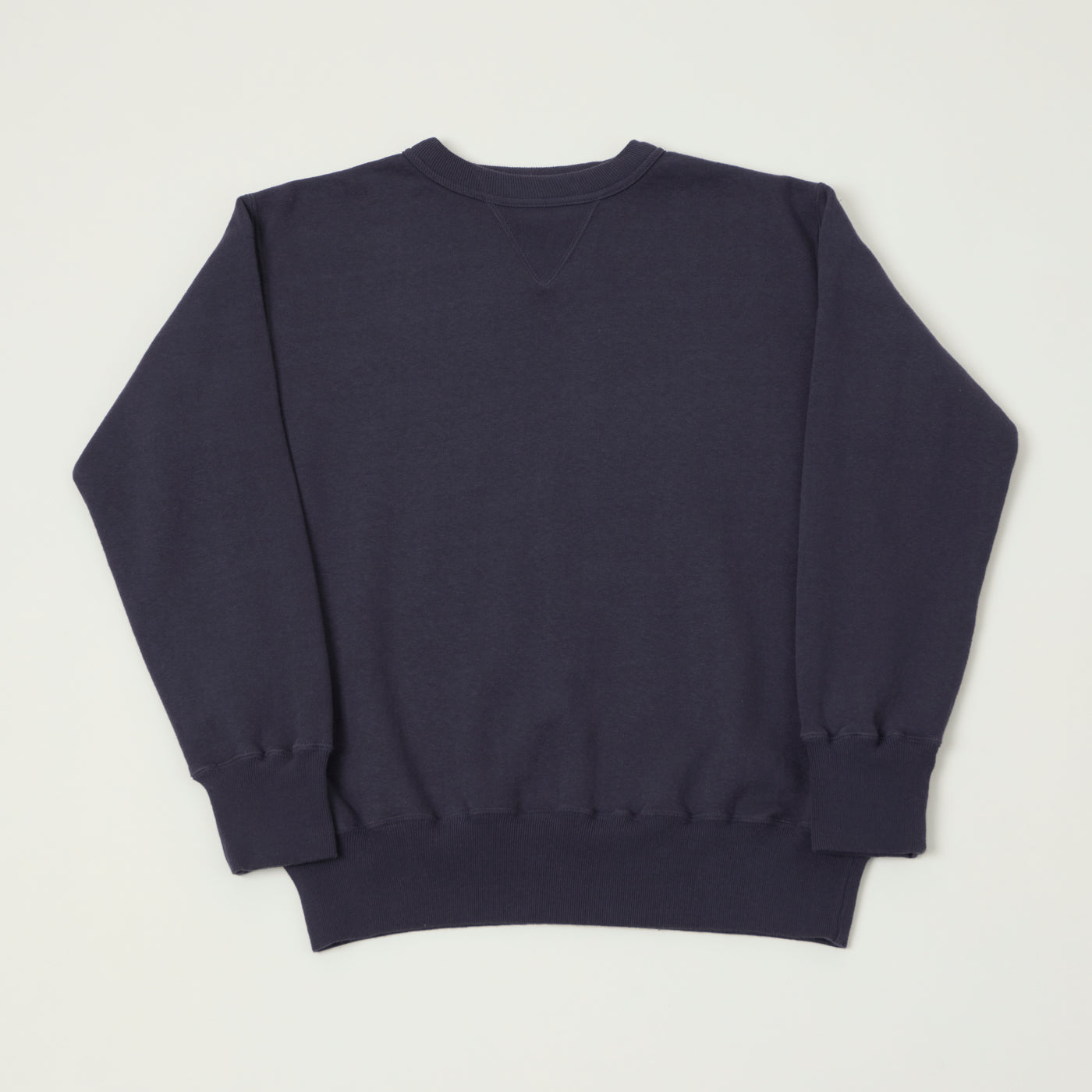 Dubbleworks Loop Wheel Sweatshirt - Navy