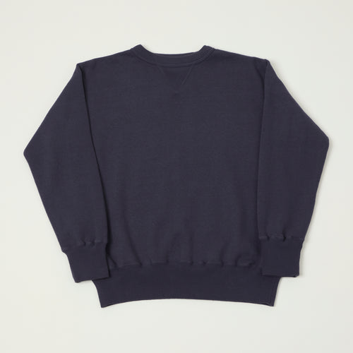 Dubbleworks Loop Wheel Sweatshirt - Navy
