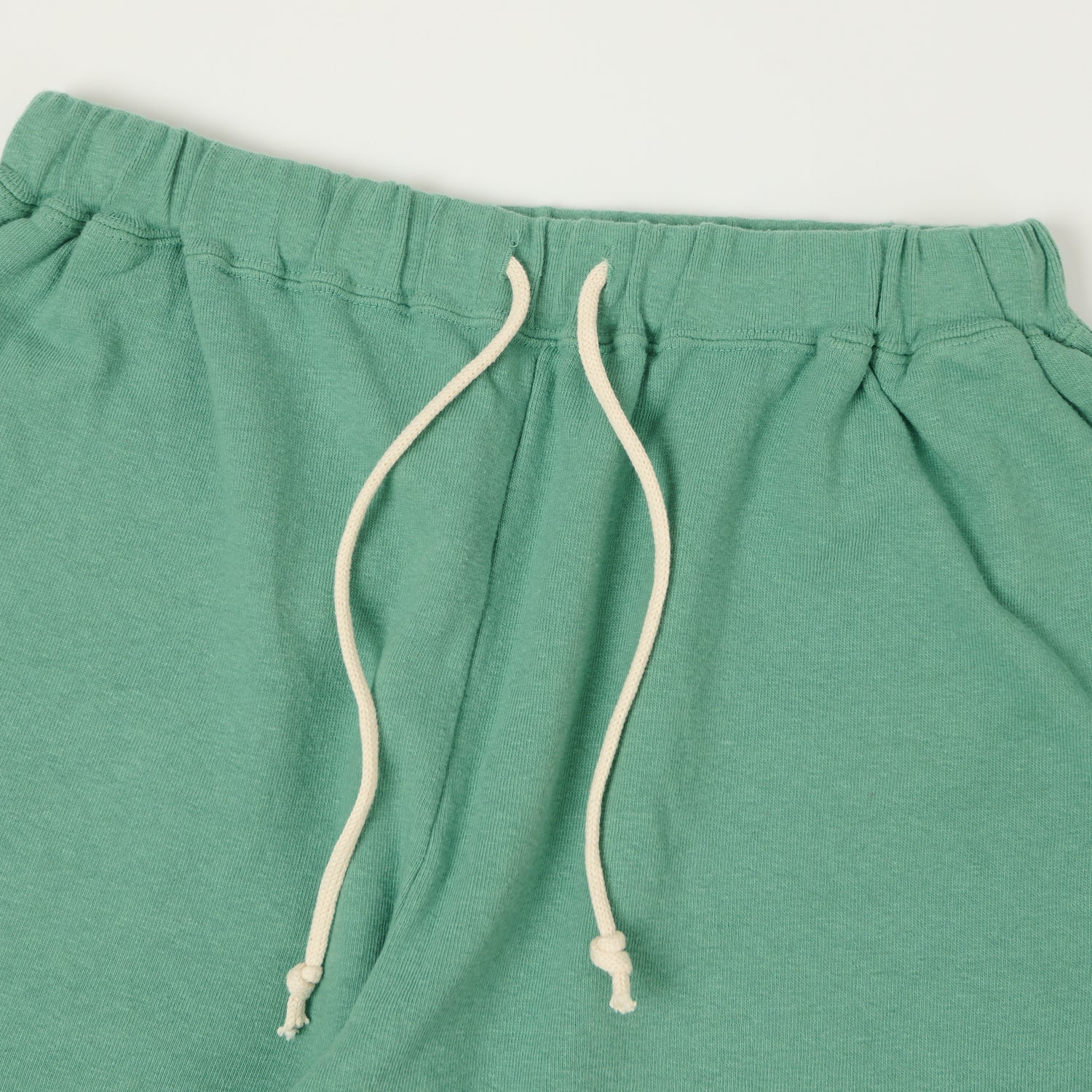 Dubbleworks Cut Off Sweatshorts - Emerald