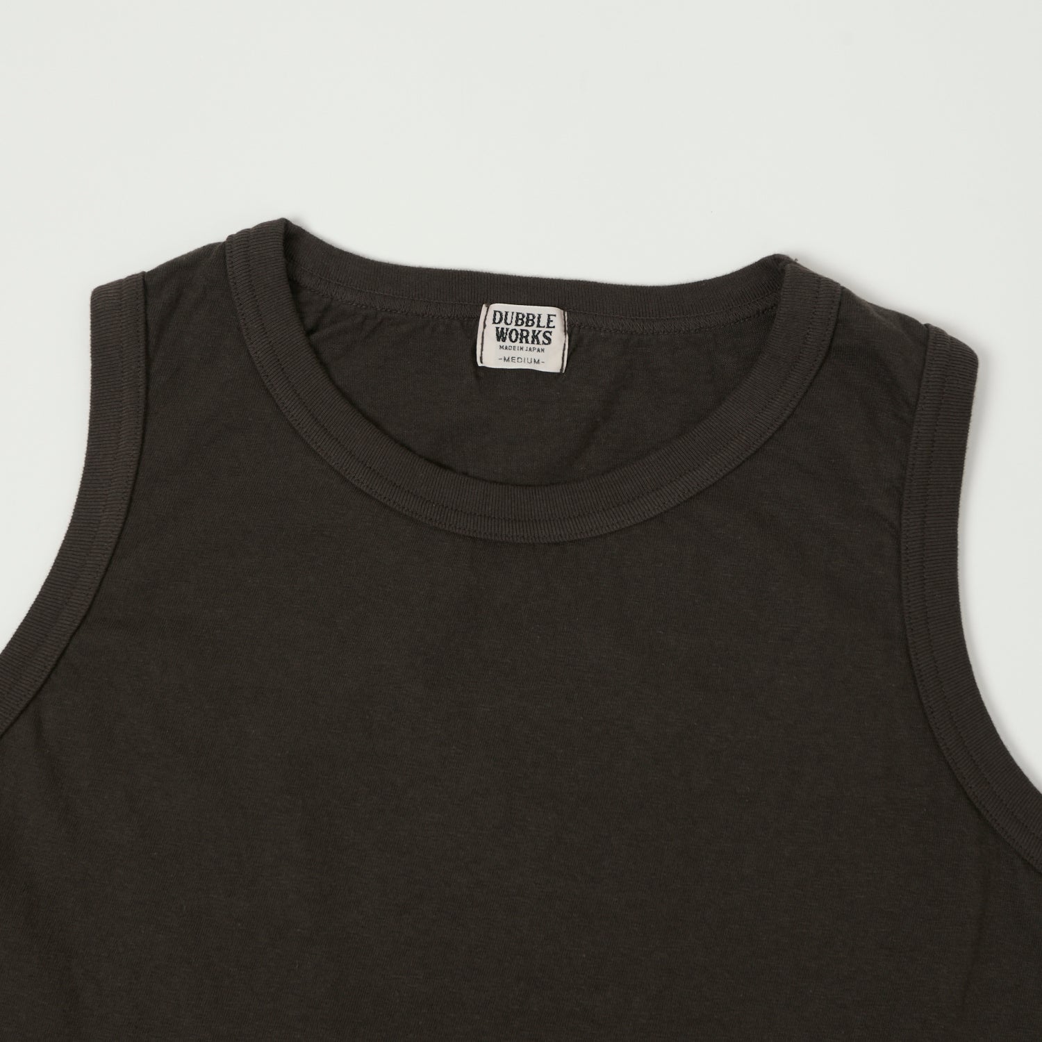 Dubbleworks Basic Tank Top - Black