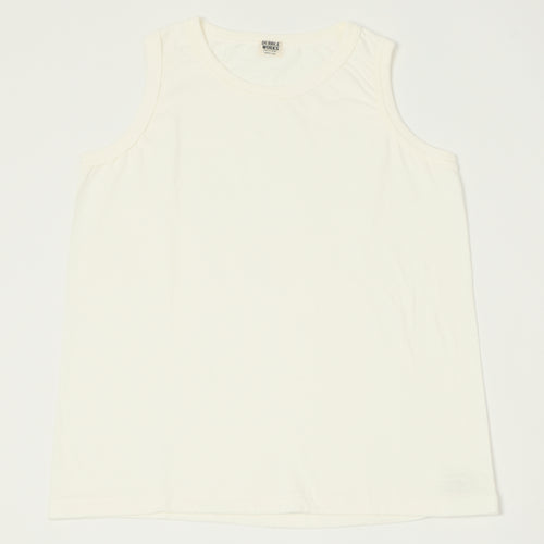 Dubbleworks Basic Tank Top - Off White
