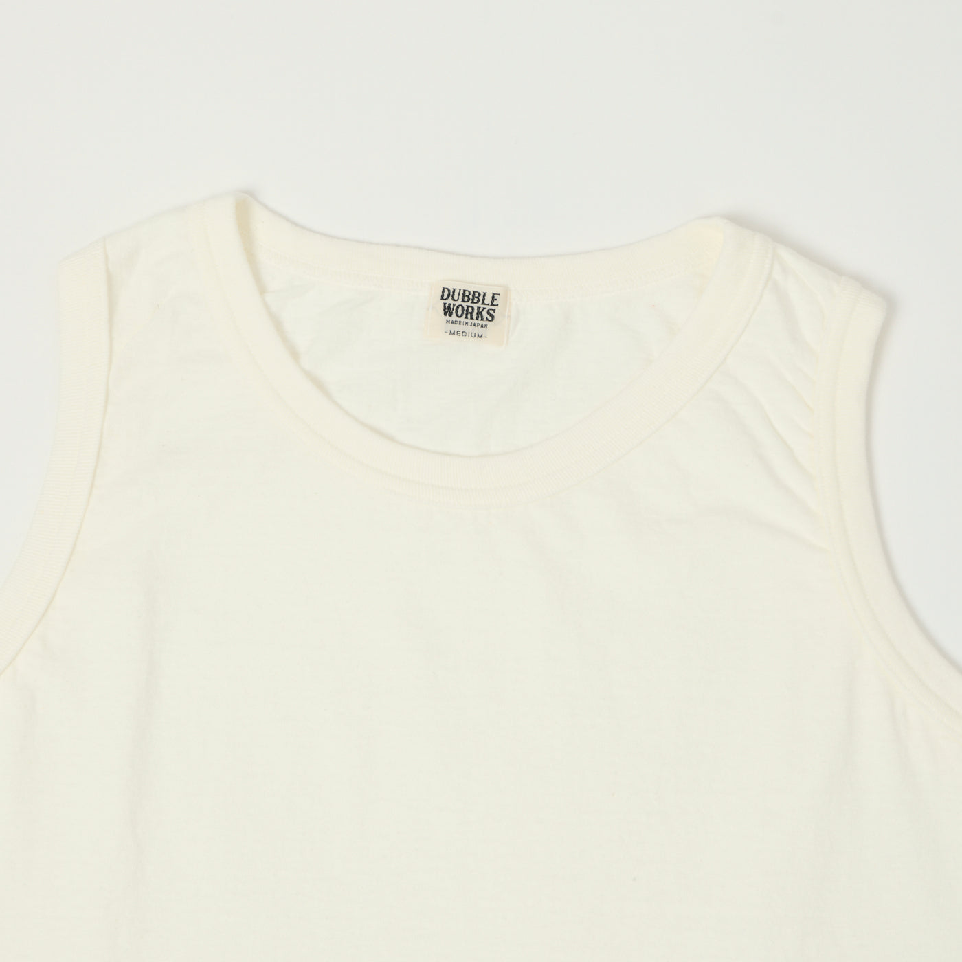 Dubbleworks Basic Tank Top - Off White