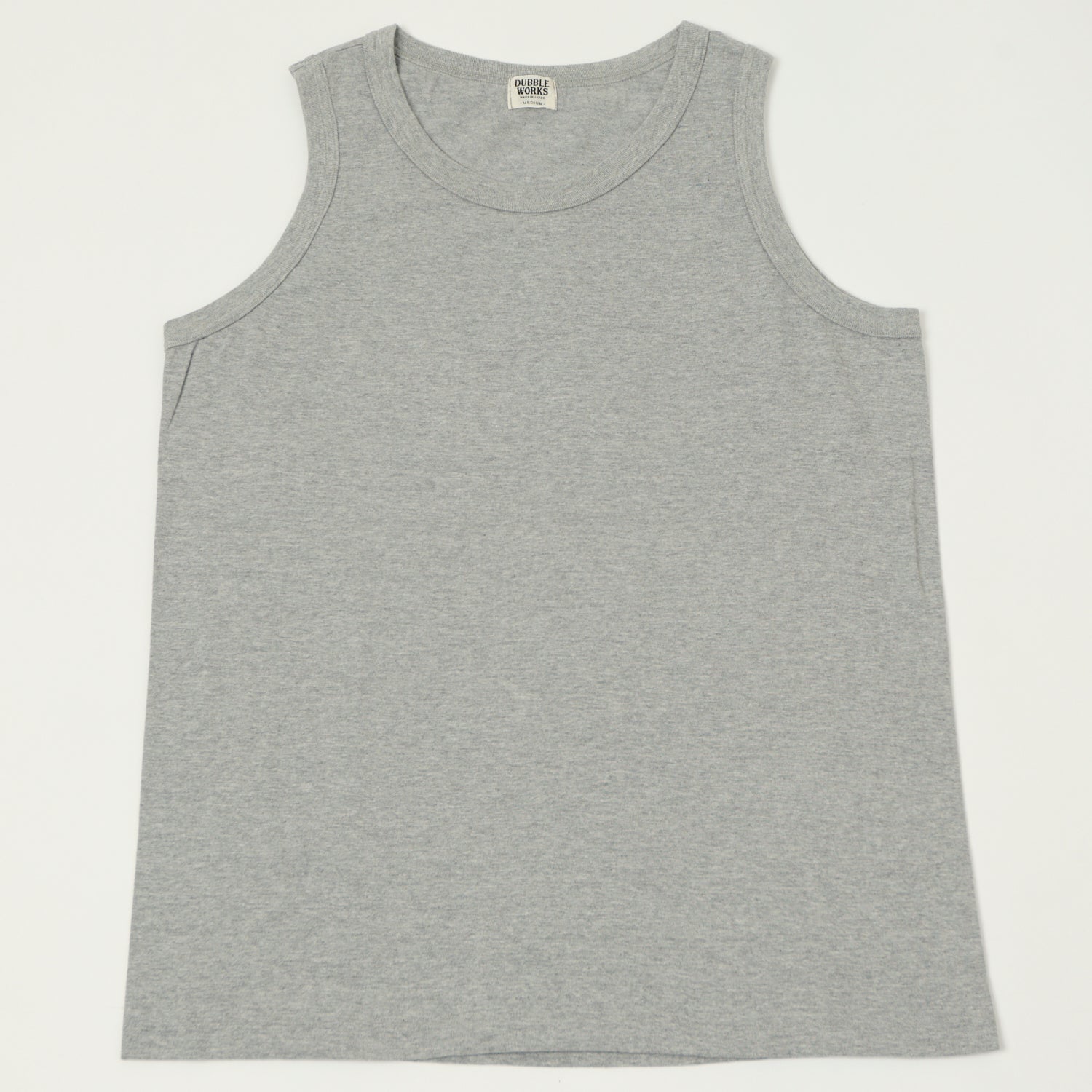 Dubbleworks Basic Tank Top - Heather Grey