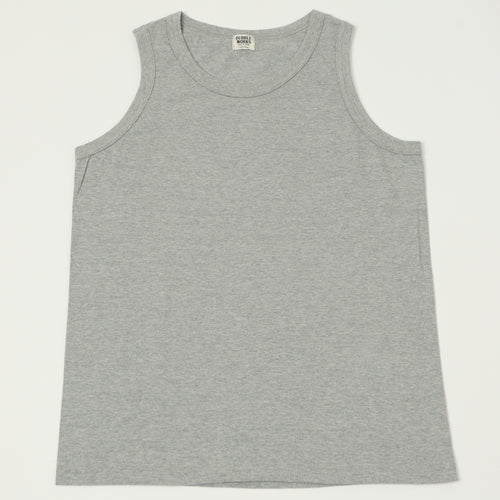 Dubbleworks Basic Tank Top - Heather Grey