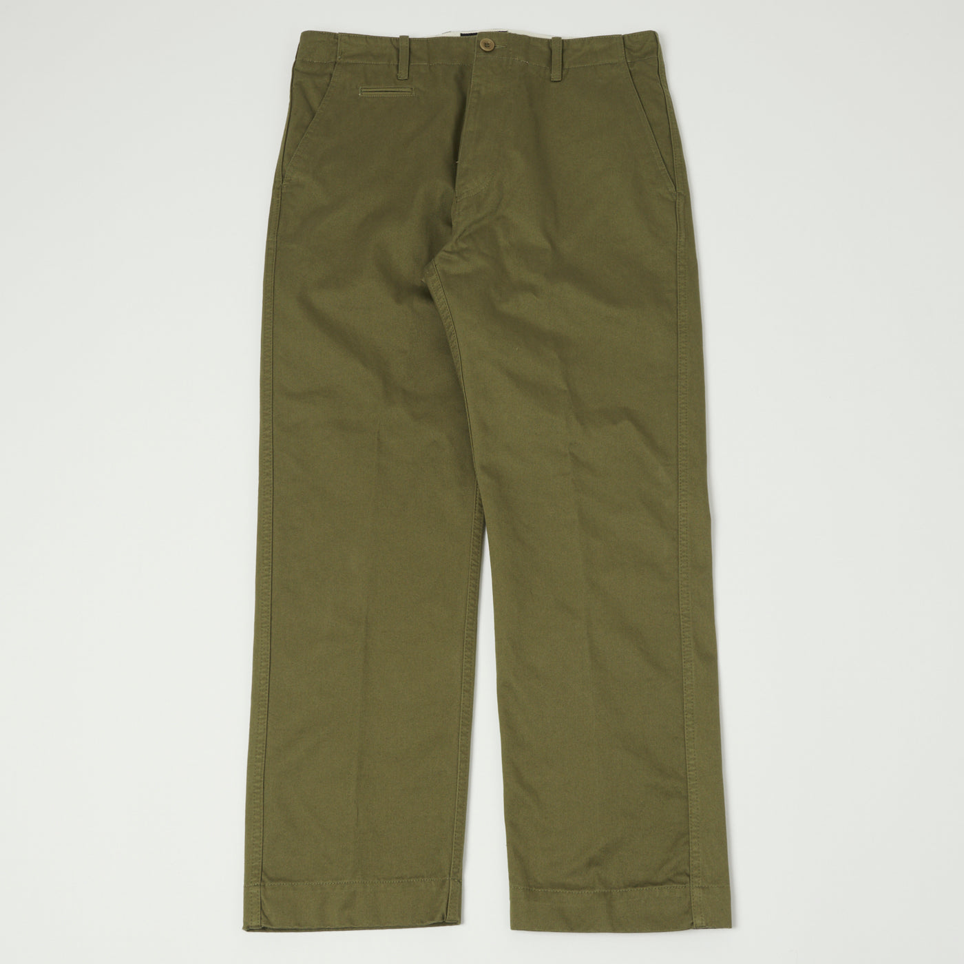 East Harbour Surplus 'Axel 121' Chino Trouser - Green