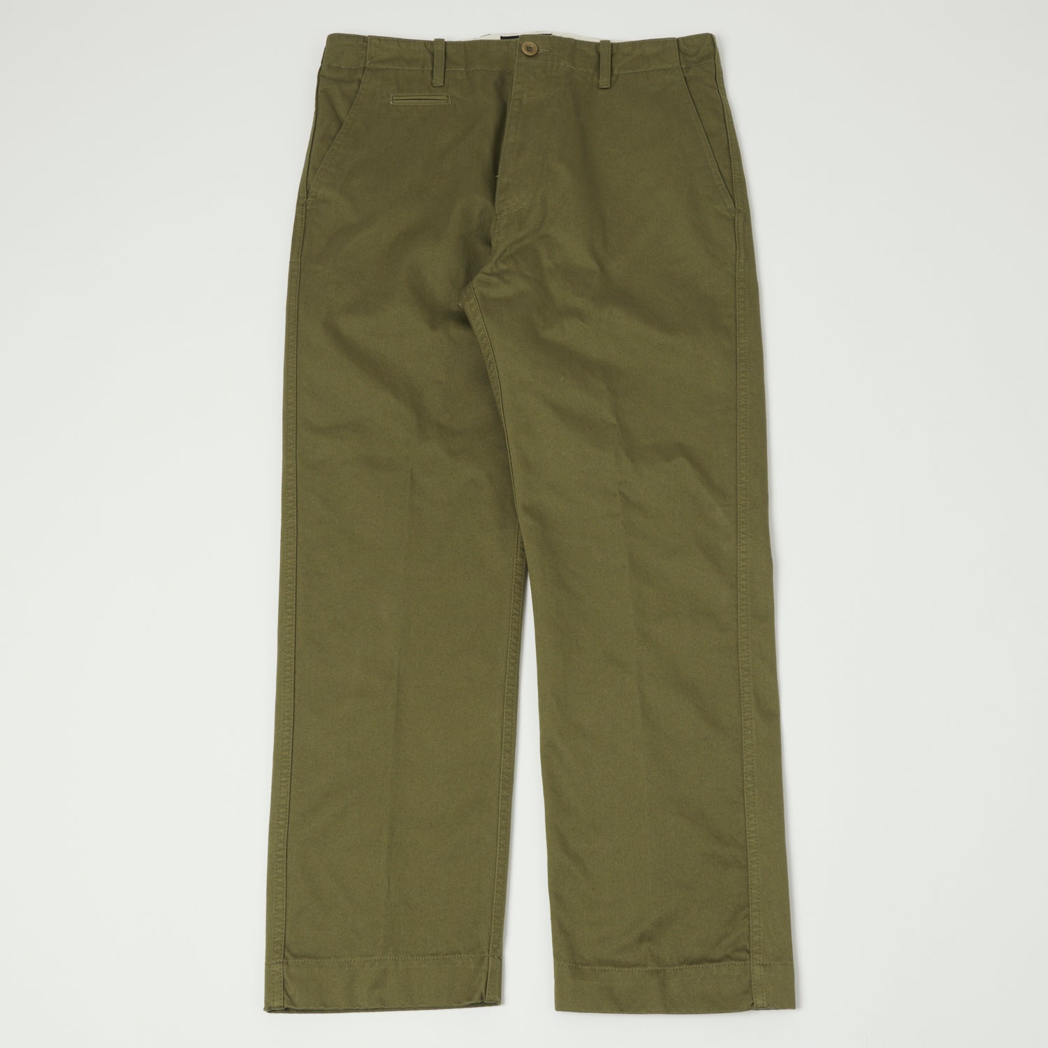 East Harbour Surplus 'Axel 121' Chino Trouser - Green