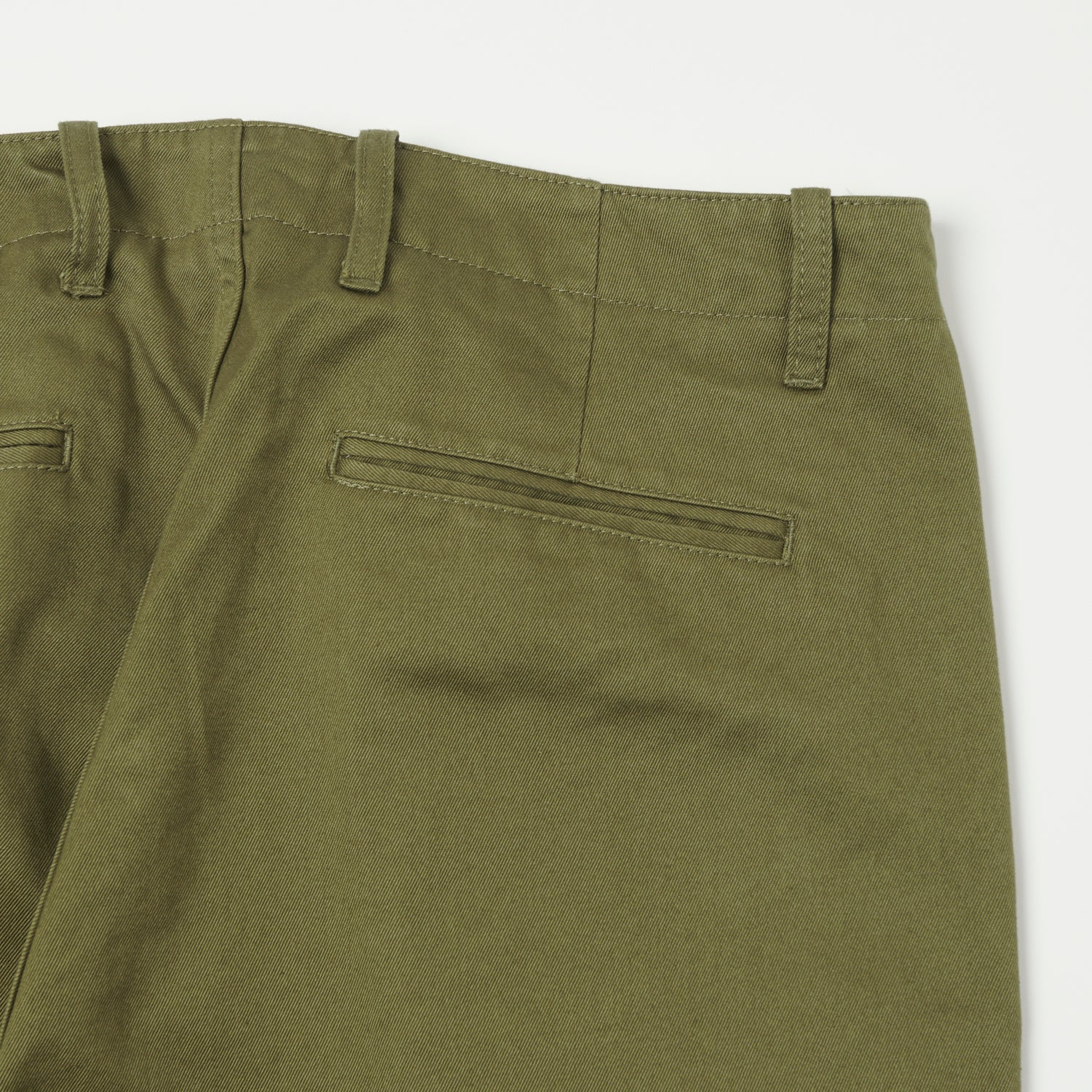 East Harbour Surplus 'Axel 121' Chino Trouser - Green