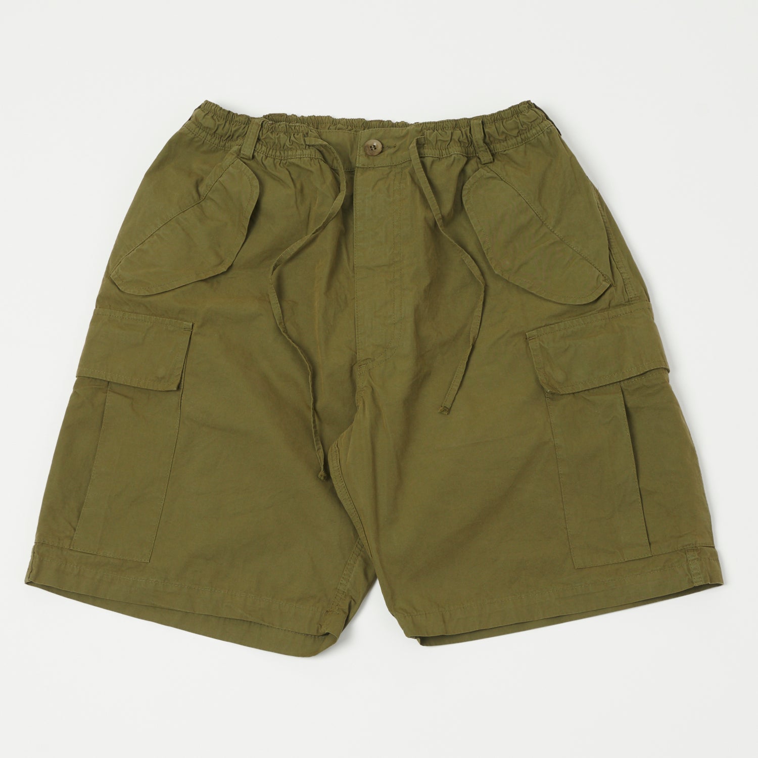 East Harbour Surplus 'Idaho 301' Short - Green