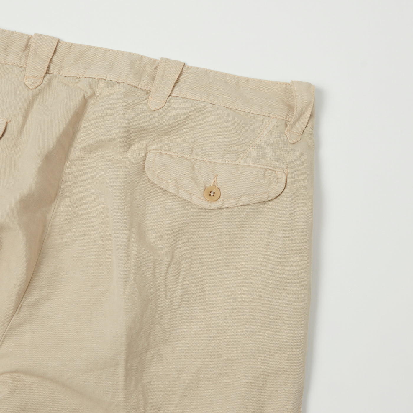 East Harbour Surplus 'Sacks 394' Trouser - Sand