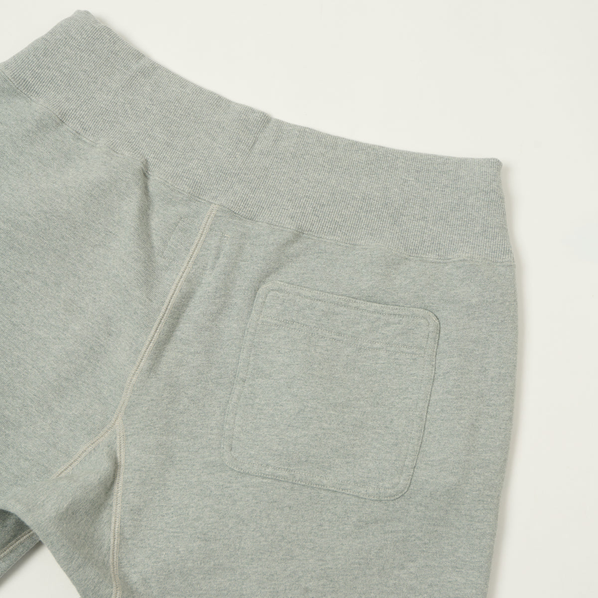 Edwin Arthur's 'Home' Sweatpants - Heather Grey