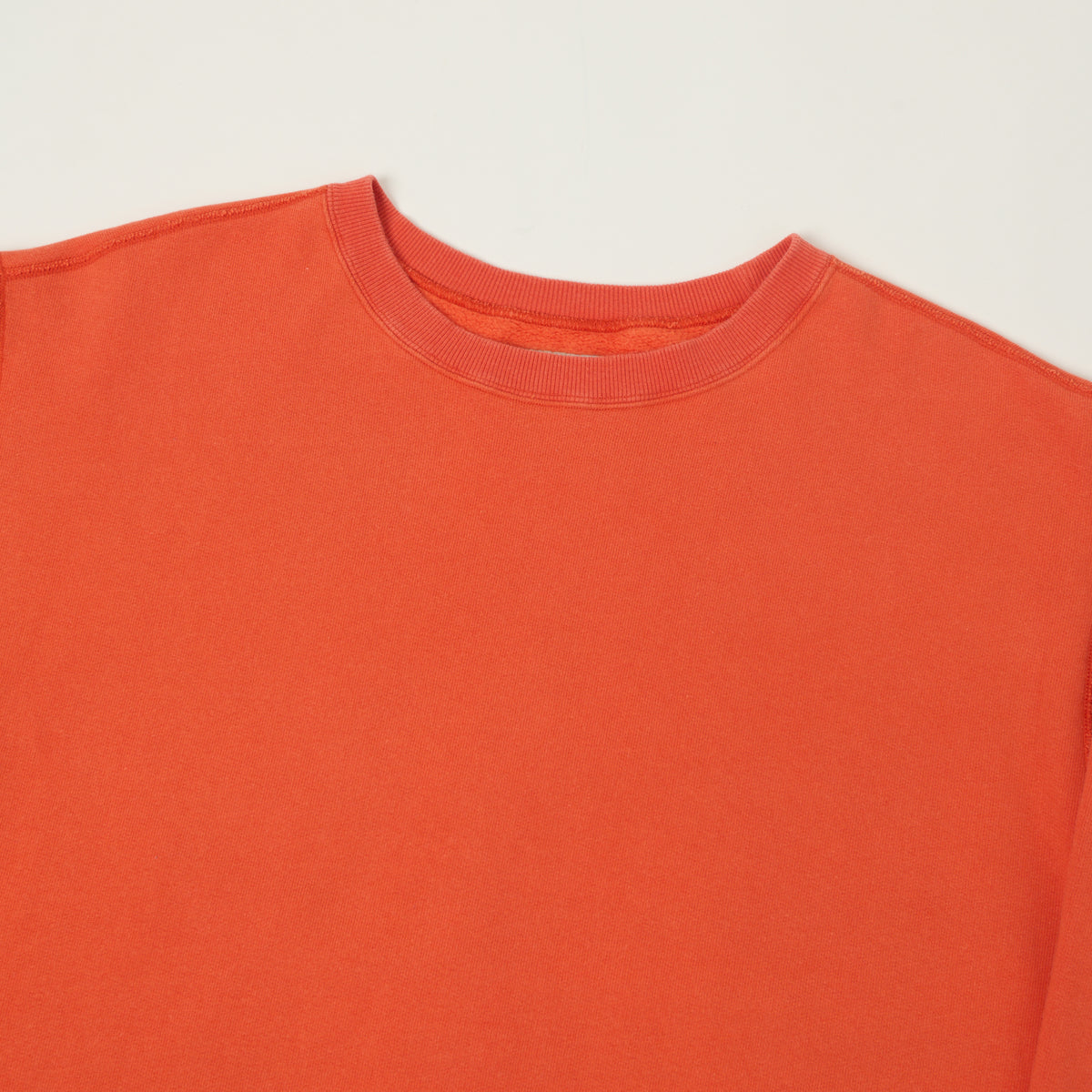 Edwin Arthur's 'Home' Sweatshirt - Red Vintage Wash