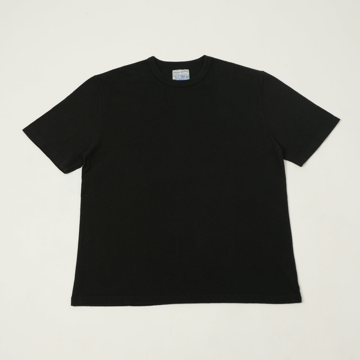 Edwin Arthur's Recycled Cotton 'Date' T-Shirt - Black