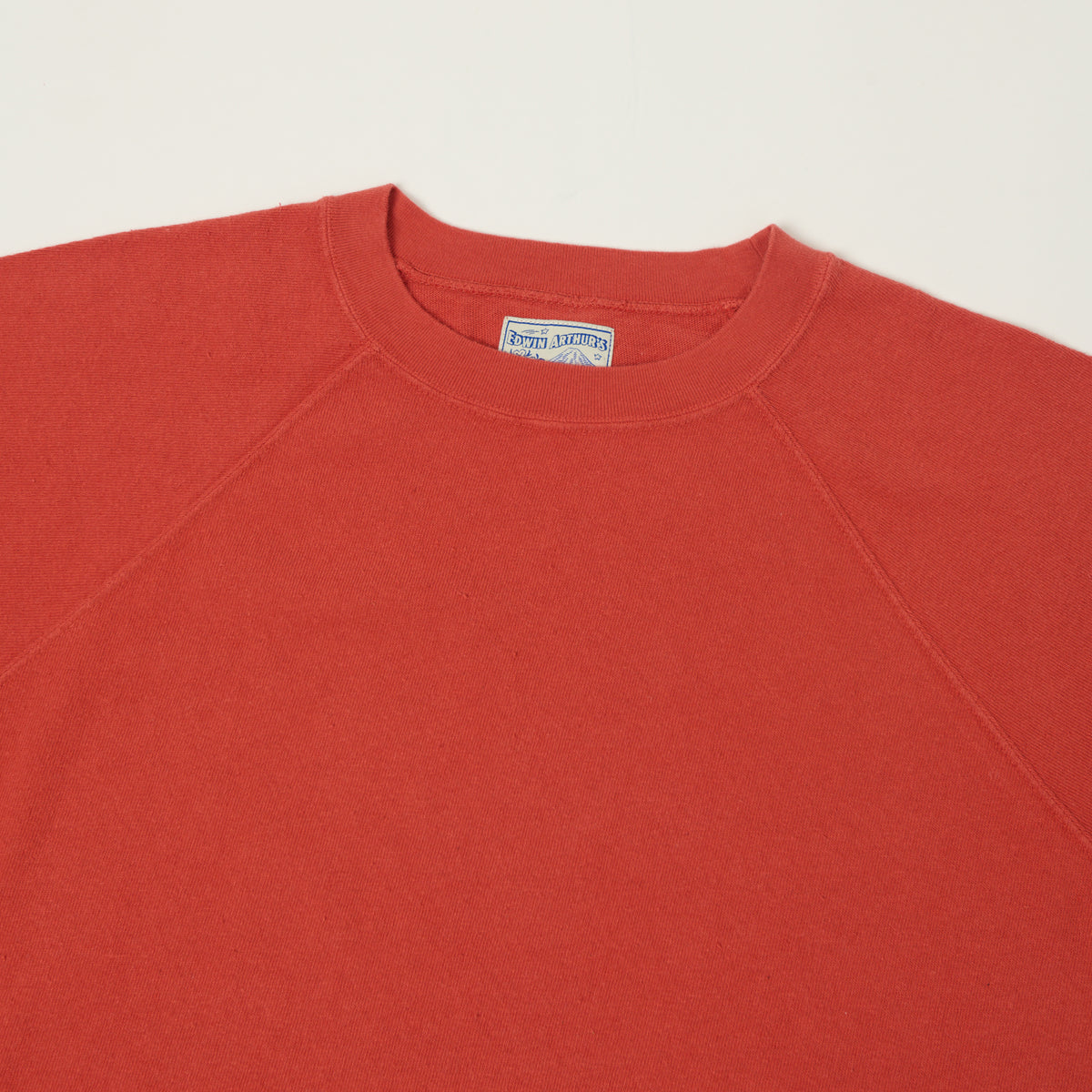 Edwin Arthur's 'Relax' Raglan Sleeve T-Shirt - Washed Red