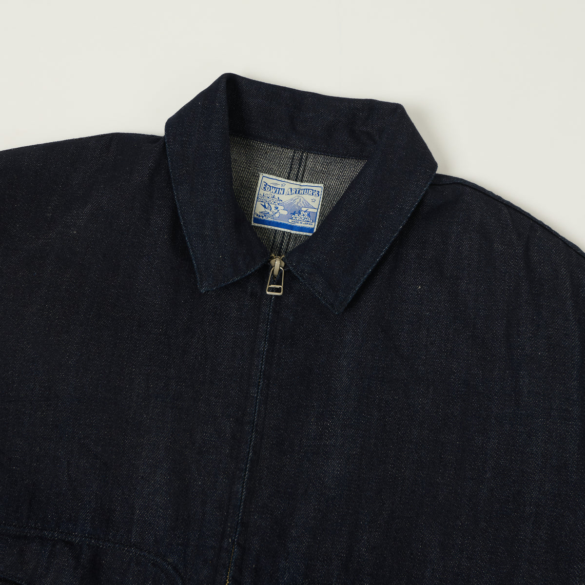 Edwin Arthur's 'Yume' Denim Jacket - Indigo