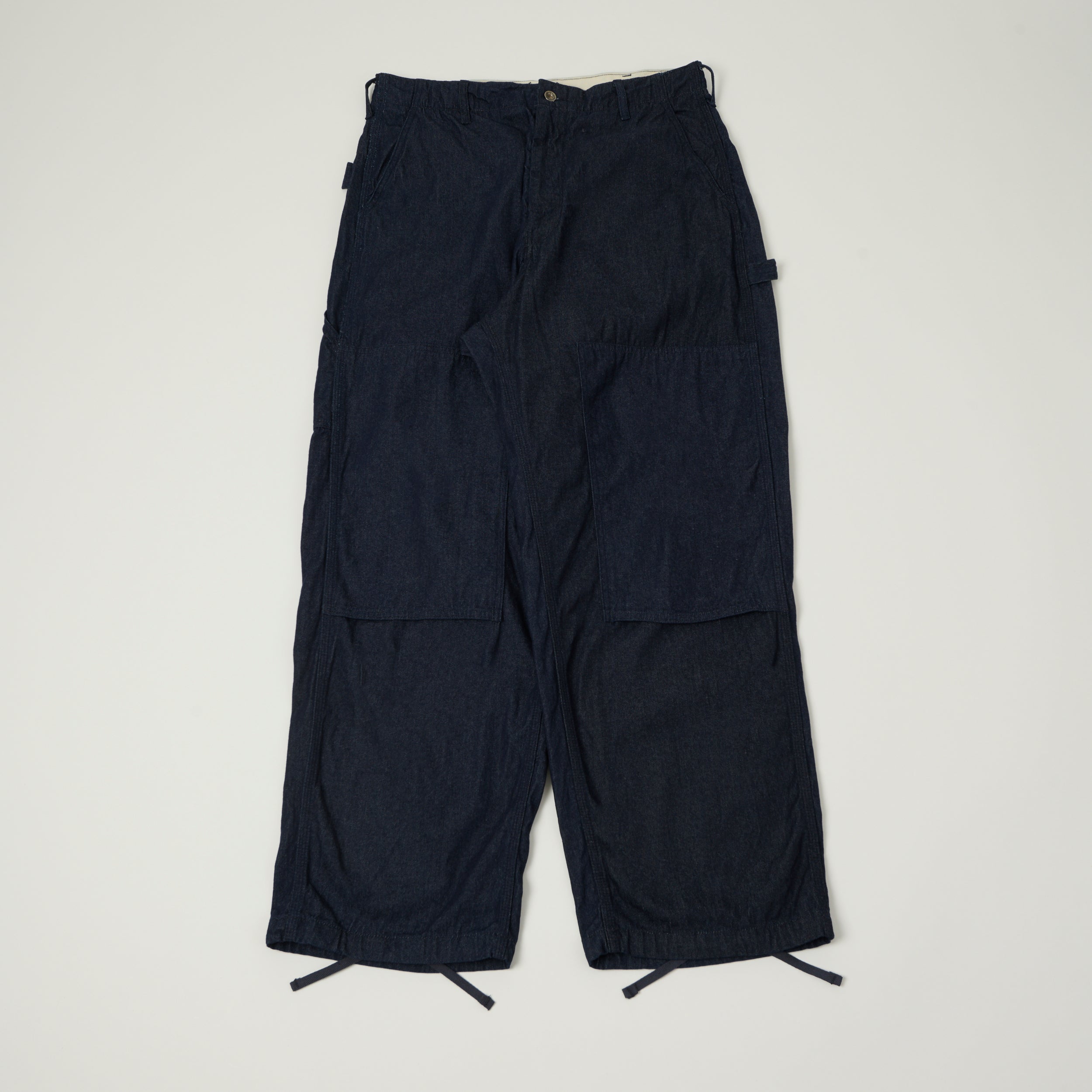 Engineered Garments 8oz Denim Painter Trouser - One Wash