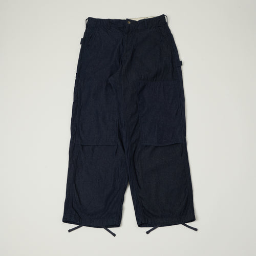 Engineered Garments 8oz Denim Painter Trouser - One Wash