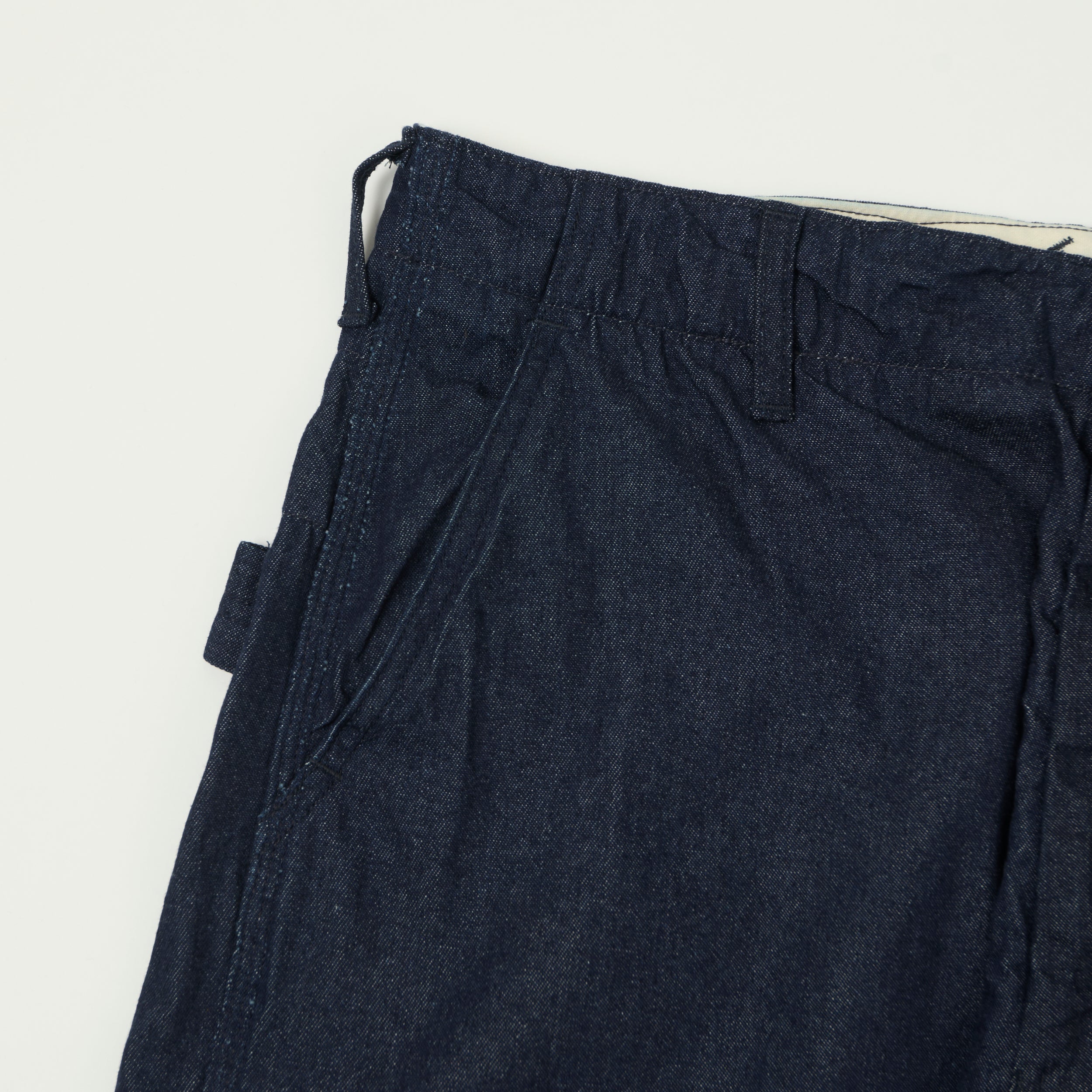 Engineered Garments 8oz Denim Painter Trouser - One Wash